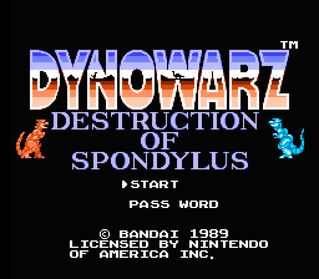 Dynowarz: The Destruction of Spondylus [CIB] – Nintendo Entertainment System (NES)