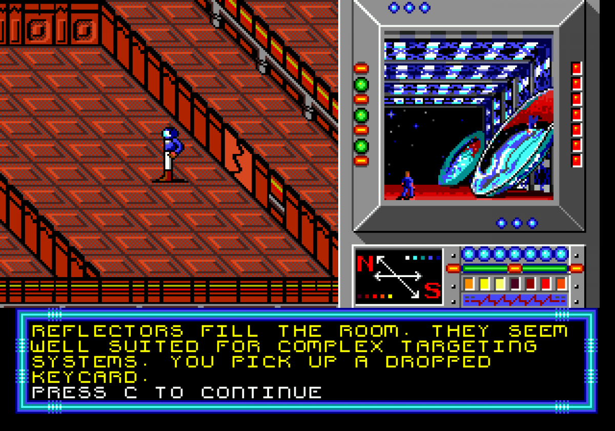 Buck Rogers: Countdown to Doomsday – Sega Genesis (GEN)