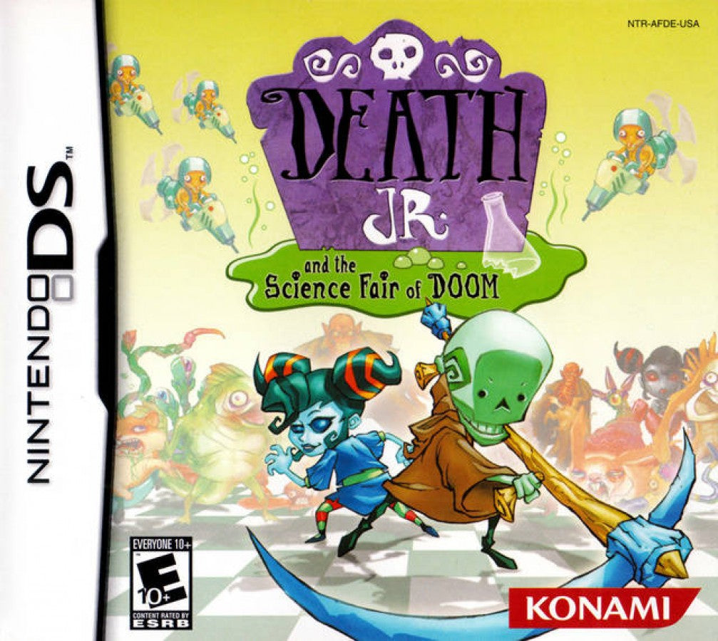Death Jr & the Science Fair of Doom – Nintendo DS (DS)