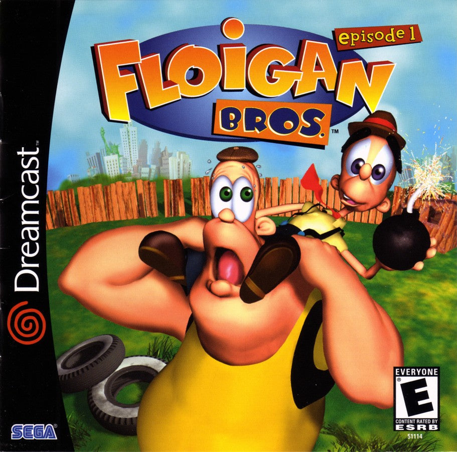 Floigan Brothers – Sega Dreamcast (DC)