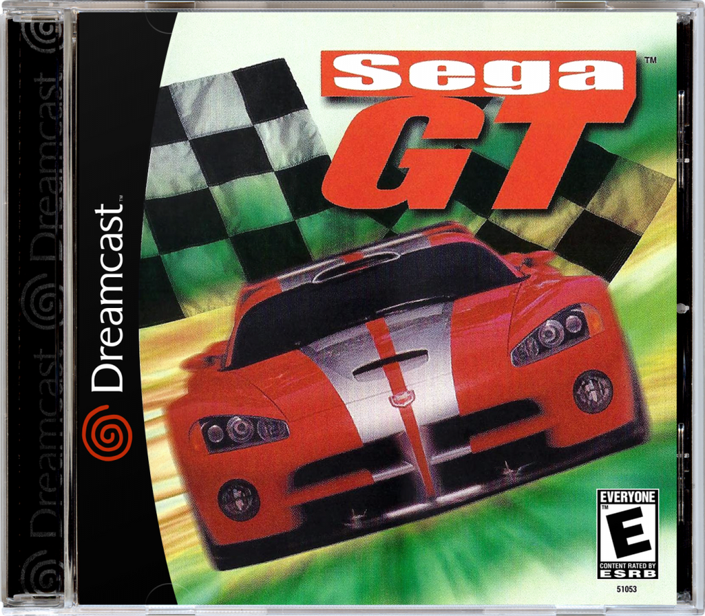 Sega GT – Sega Dreamcast (DC)