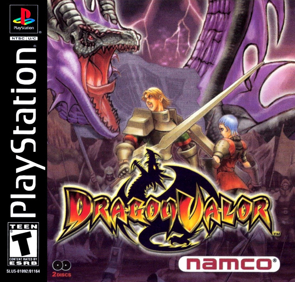 Dragon Valor – PlayStation 1 (PS1)