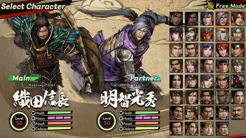 Samurai Warriors 5 – PlayStation 4 (PS4)