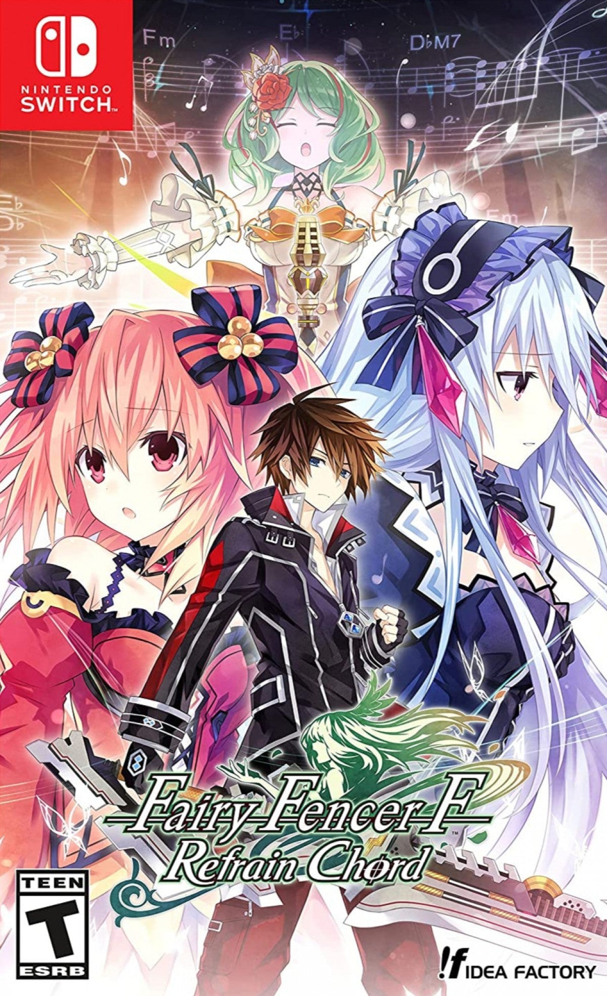 Fairy Fencer F: Refrain Chord – Nintendo Switch (NS)