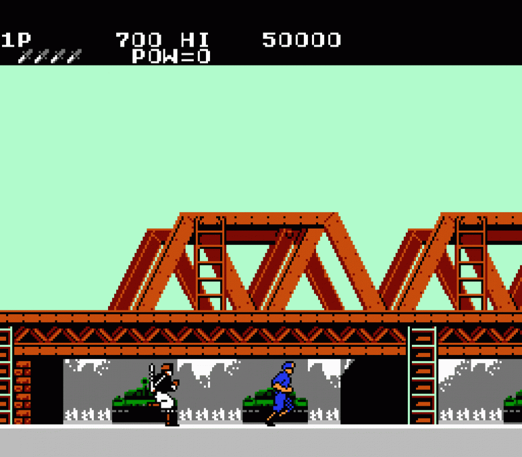 Rush'n Attack [CIB] – Nintendo Entertainment System (NES)