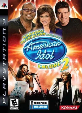 Karaoke Revolution American Idol Encore 2 – PlayStation 3 (PS3)