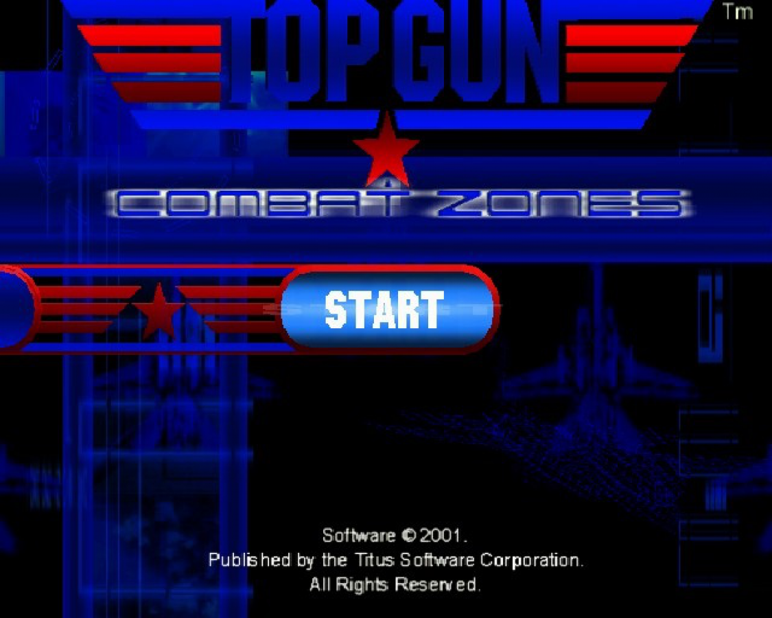 Top Gun: Combat Zones – PlayStation 2 (PS2)