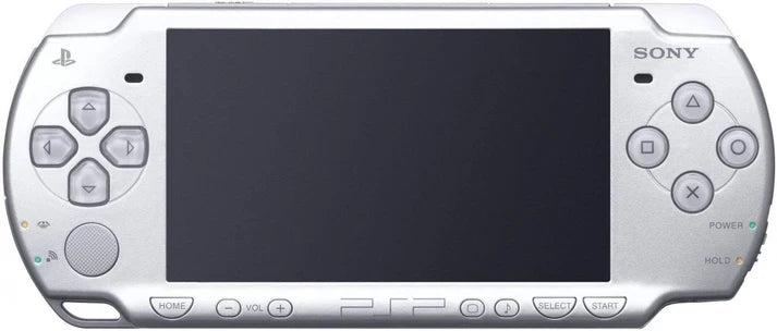 PlayStation Portable 3001 [PSP 3001][Silver] – Scratch & Scuff Condition