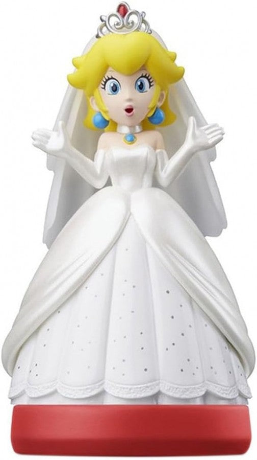 Peach Amiibo [Wedding Outfit][Super Mario Odyssey][Loose] – Nintendo Amiibo