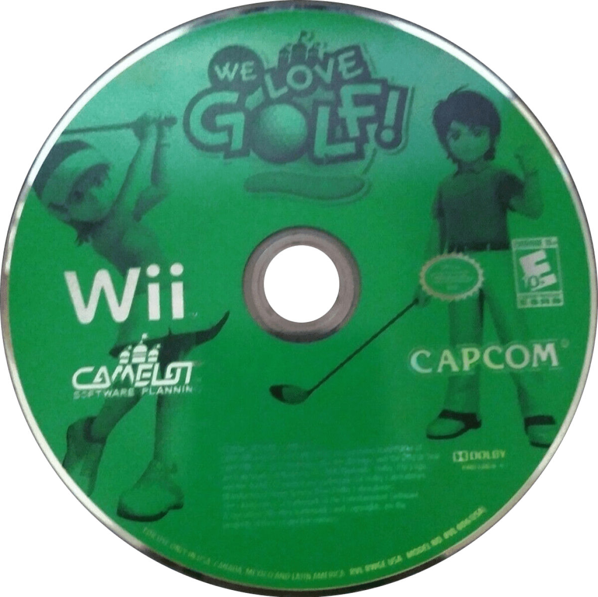 We Love Golf – Nintendo Wii (Wii)