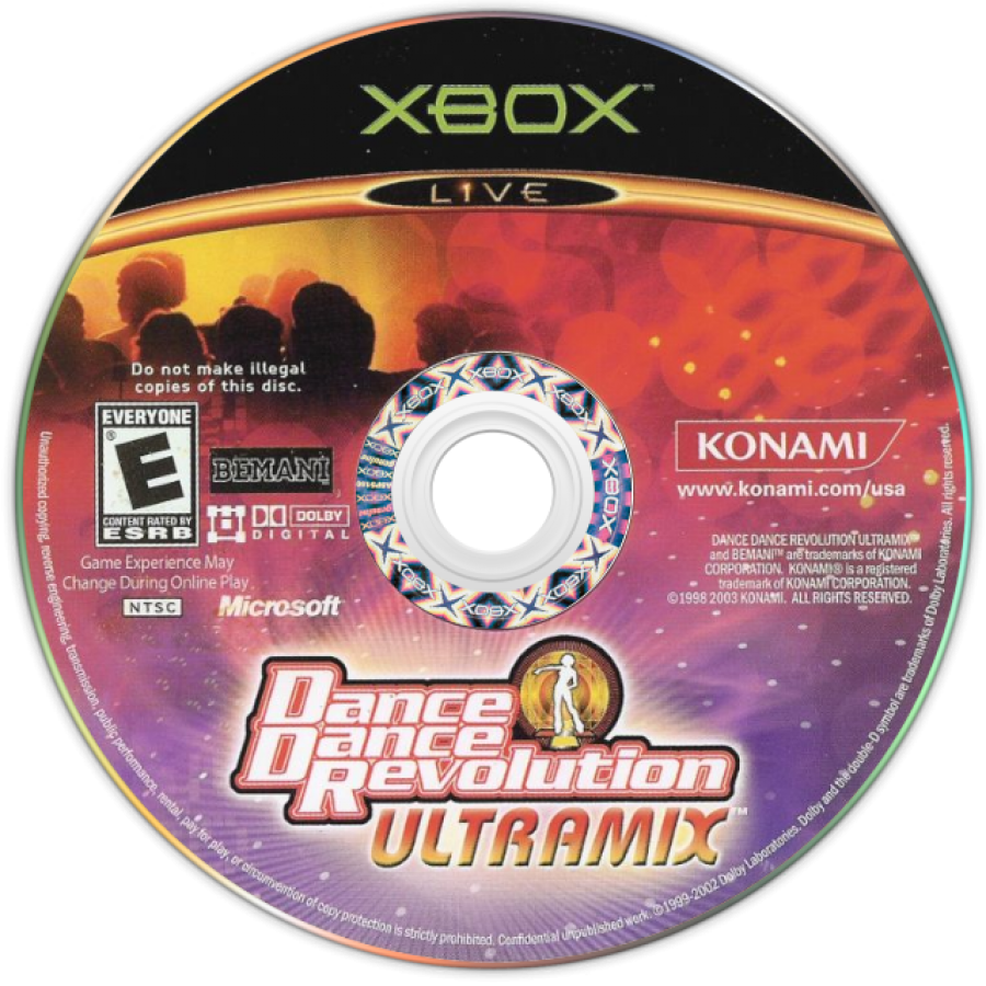 Dance Dance Revolution: Ultramix – Xbox (XBOX)