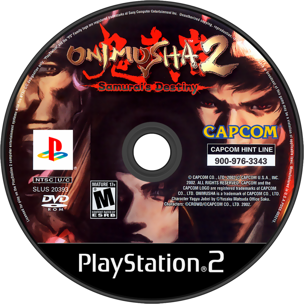 Onimusha 2 – PlayStation 2 (PS2)