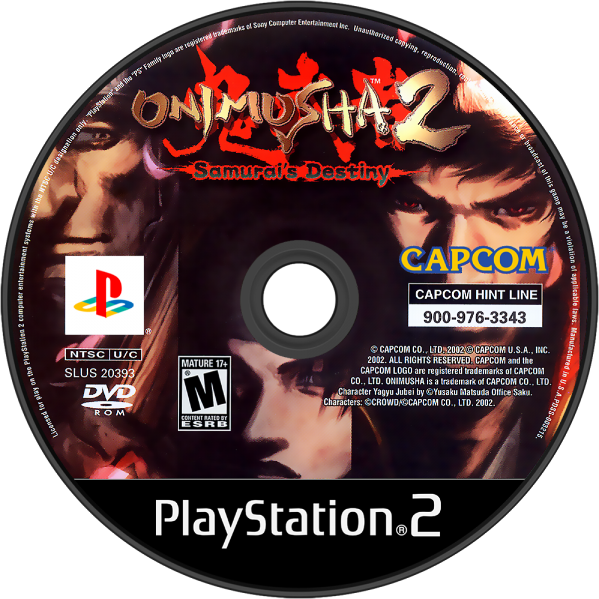 Onimusha 2 – PlayStation 2 (PS2)