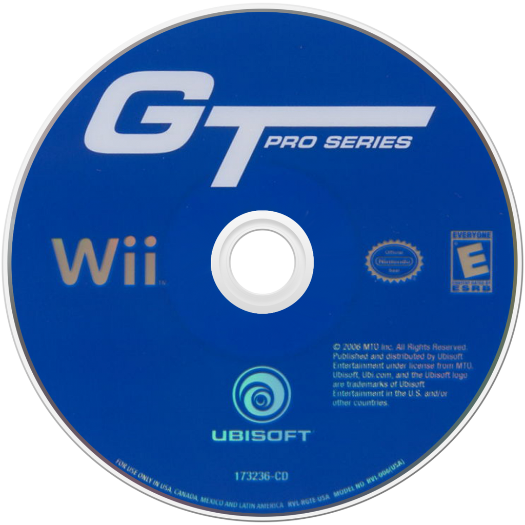 GT Pro Series – Nintendo Wii (Wii)