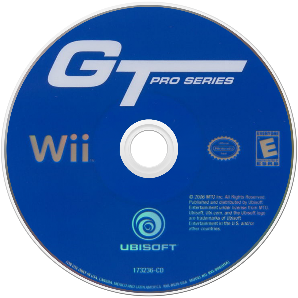 GT Pro Series – Nintendo Wii (Wii)