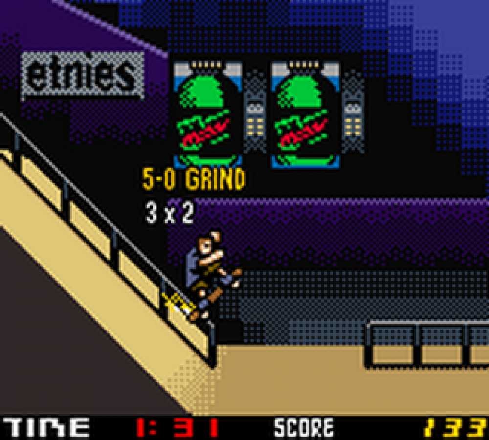 Tony Hawk Pro Skater 2 – Game Boy Color (GBC)