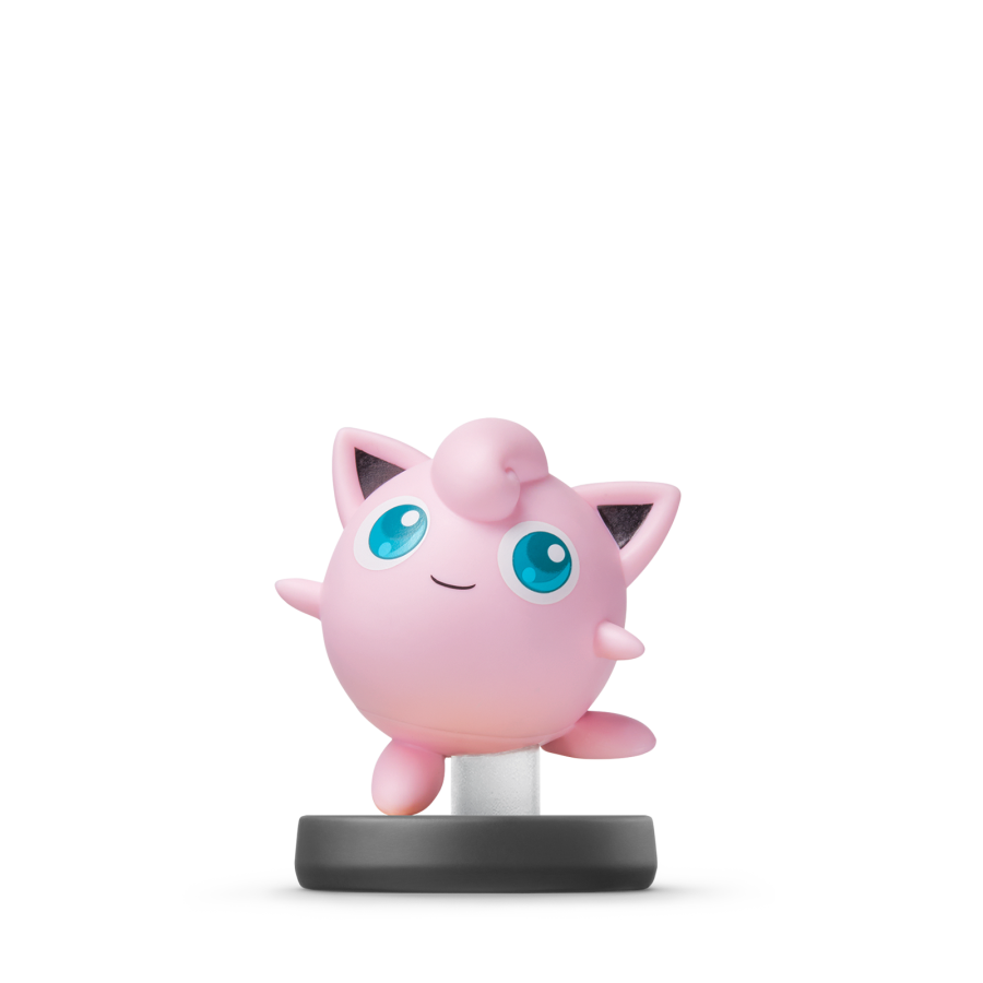 Jigglypuff Amiibo [Super Smash Bros.][Loose] – Nintendo Amiibo