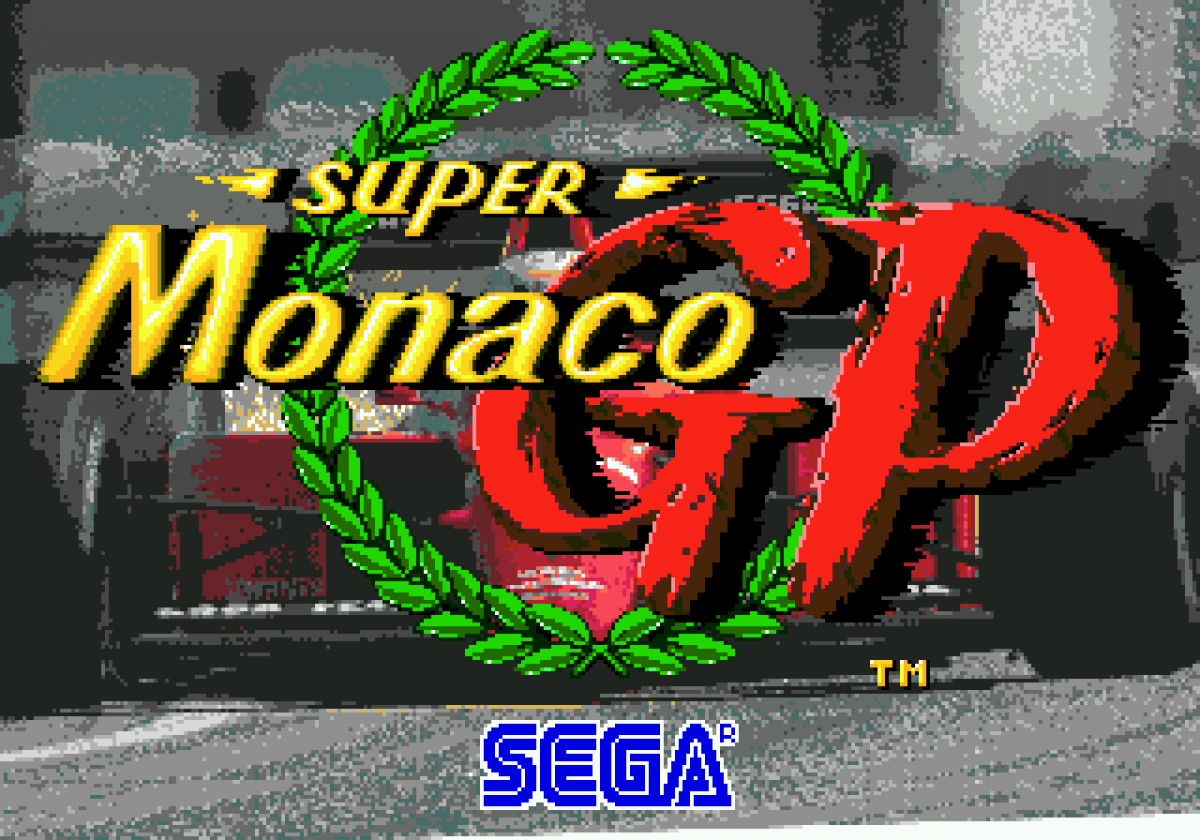 Super Monaco GP – Sega Genesis (GEN)