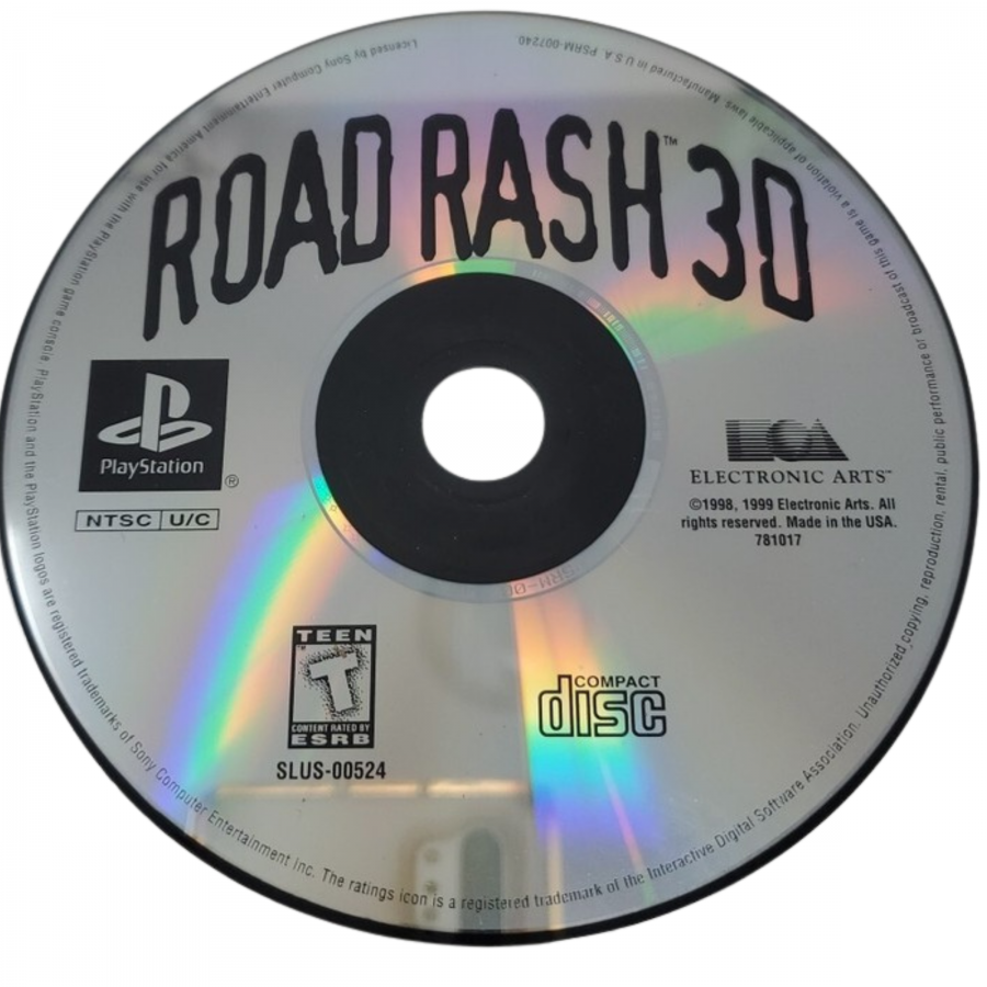 Road Rash 3D [Greatest Hits] – PlayStation 1 (PS1)