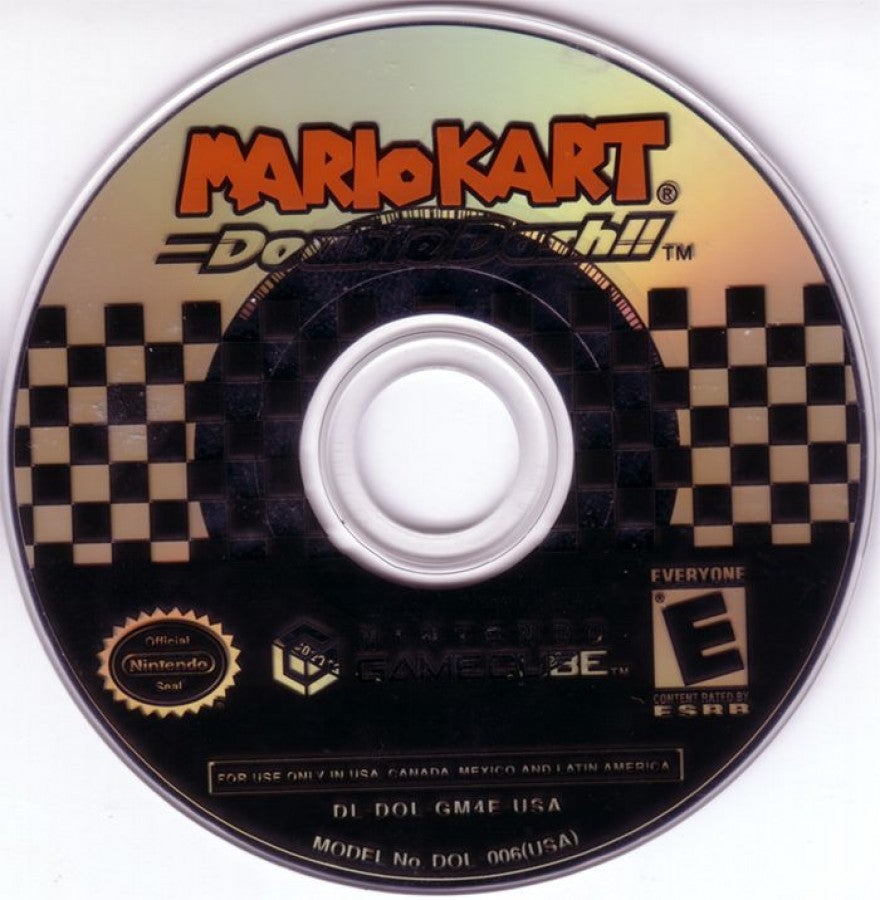 Mario Kart: Double Dash!! – GameCube (GC)