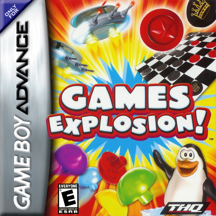 Games Explosion – Game Boy Advance (GBA)
