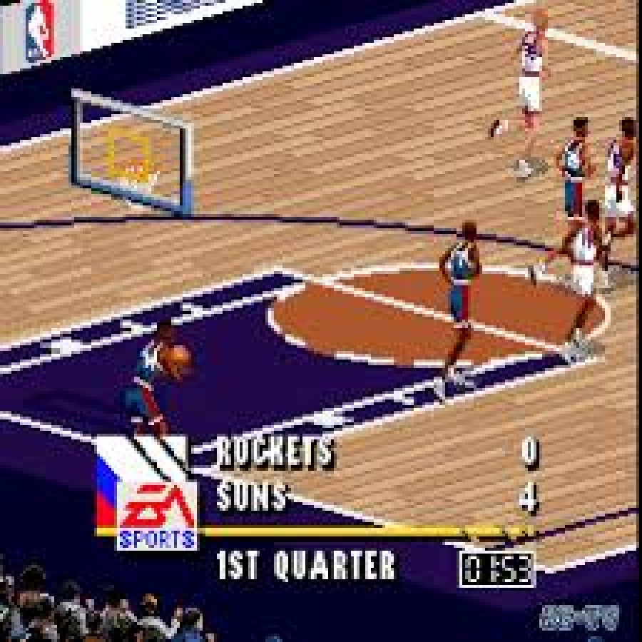 NBA Live 96 — Super Nintendo Entertainment System (SNES)