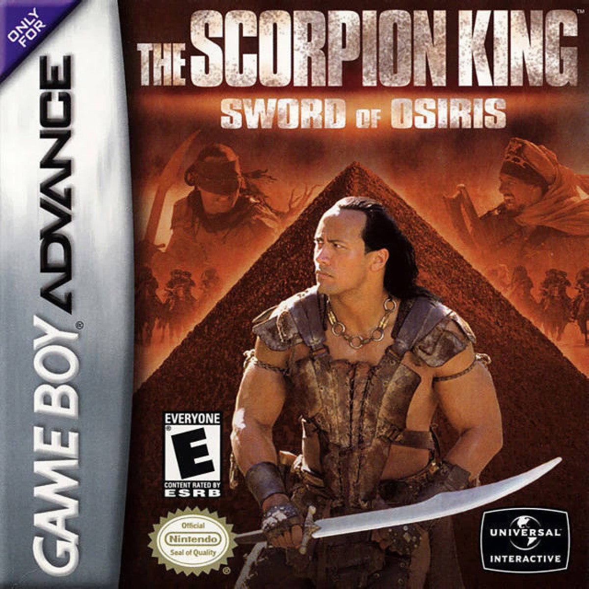 Scorpion King: Sword Of Osiris – Game Boy Advance (GBA)
