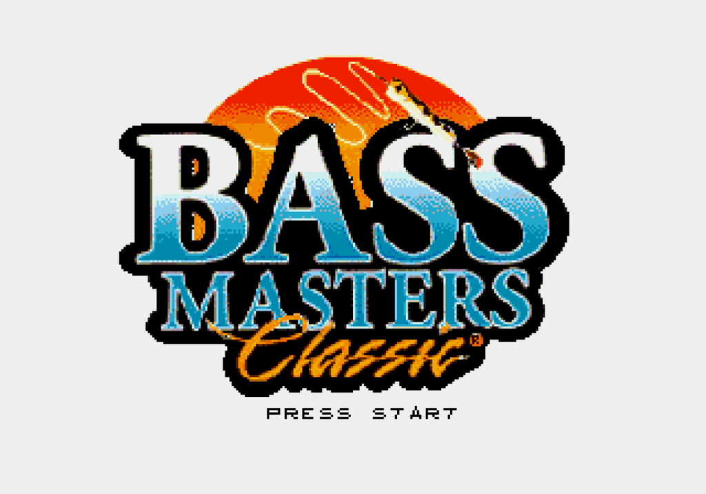 Bass Masters Classic – Sega Genesis (GEN)