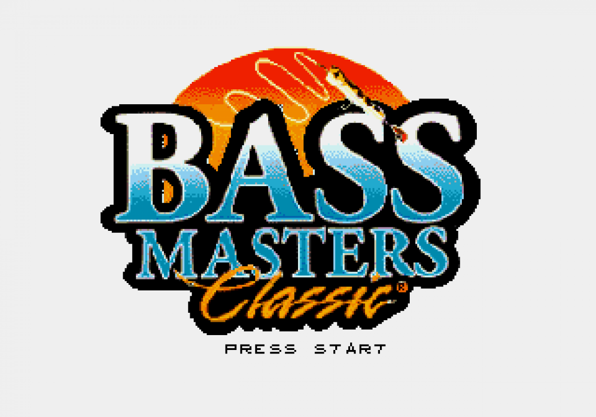 Bass Masters Classic – Sega Genesis (GEN)