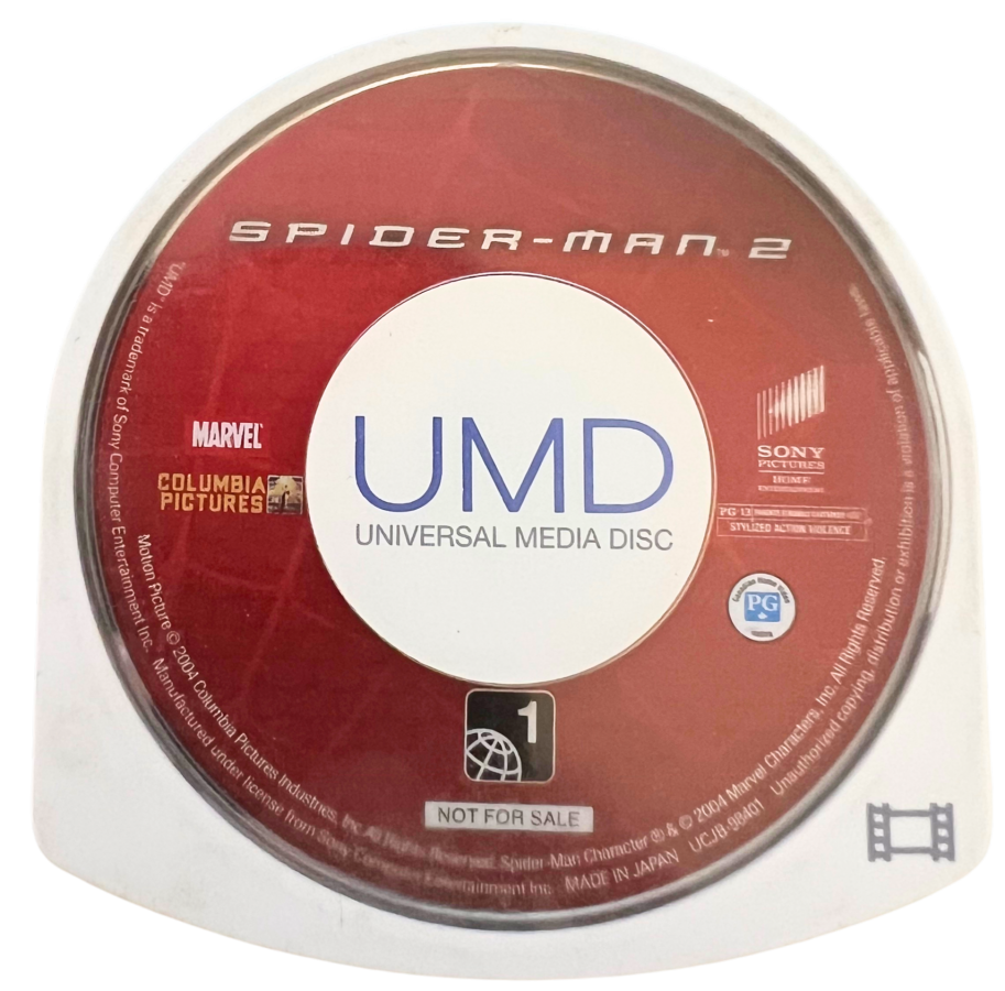 Spider-Man 2 [PSP Movie] – PlayStation Portable (PSP)