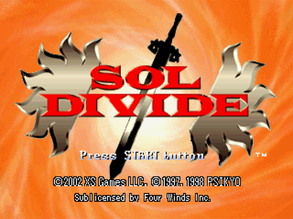 Sol Divide – PlayStation 1 (PS1)
