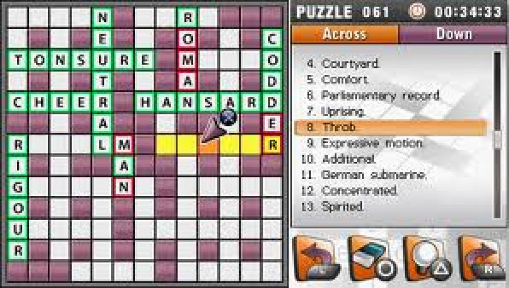 Crosswords DS – Nintendo DS (DS)