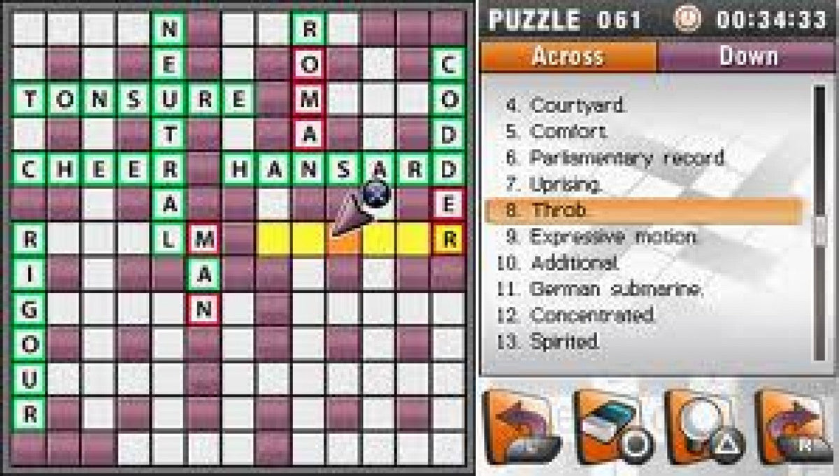 Crosswords DS – Nintendo DS (DS)