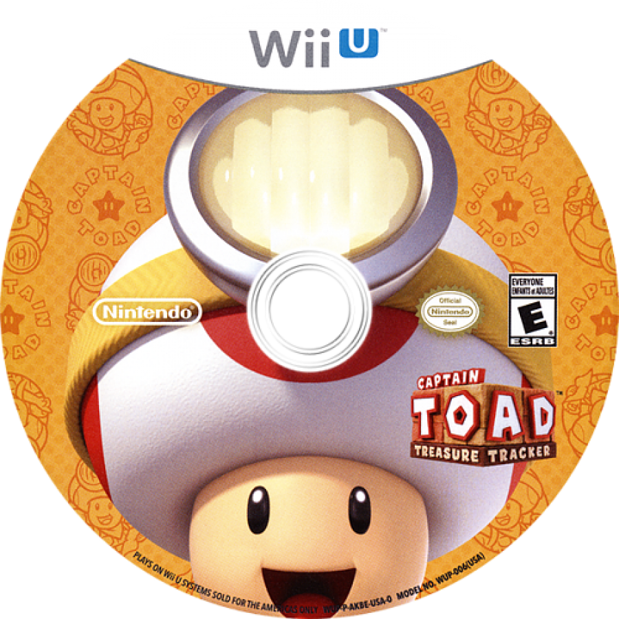 Captain Toad: Treasure Tracker – Nintendo Wii U (WiiU)