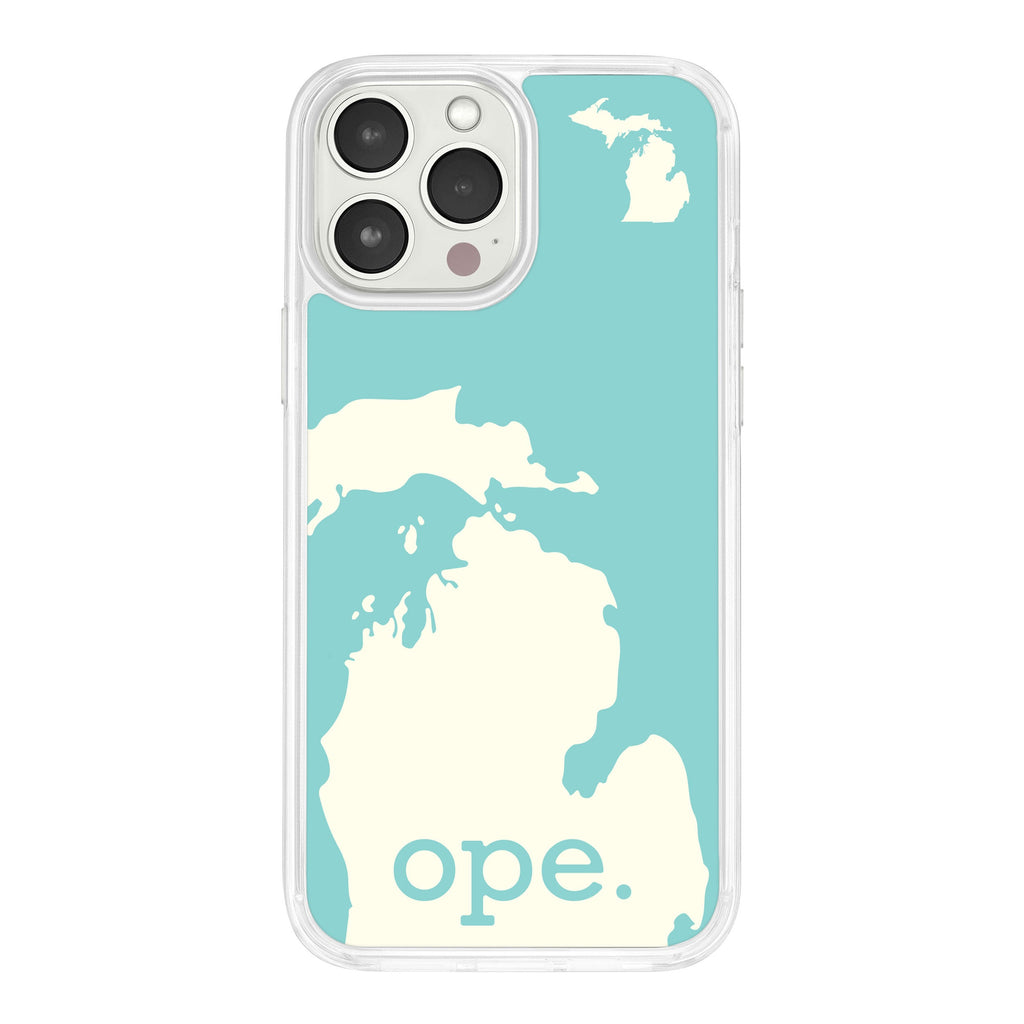 Michigan HD Apple iPhone 16 Mag-Safe Phone Case