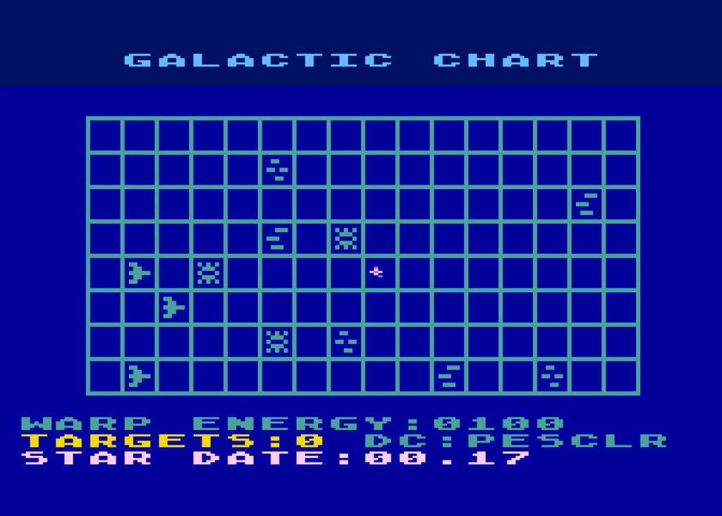 Star Raiders – Atari 5200