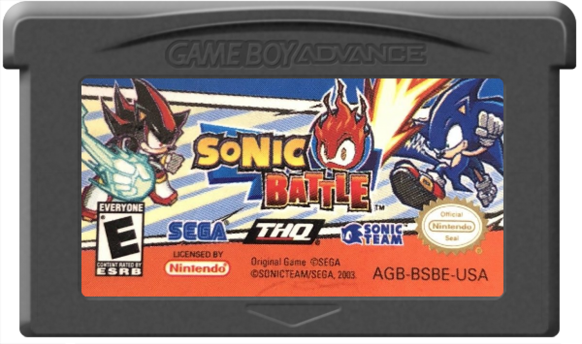 Sonic Battle – Game Boy Advance (GBA)