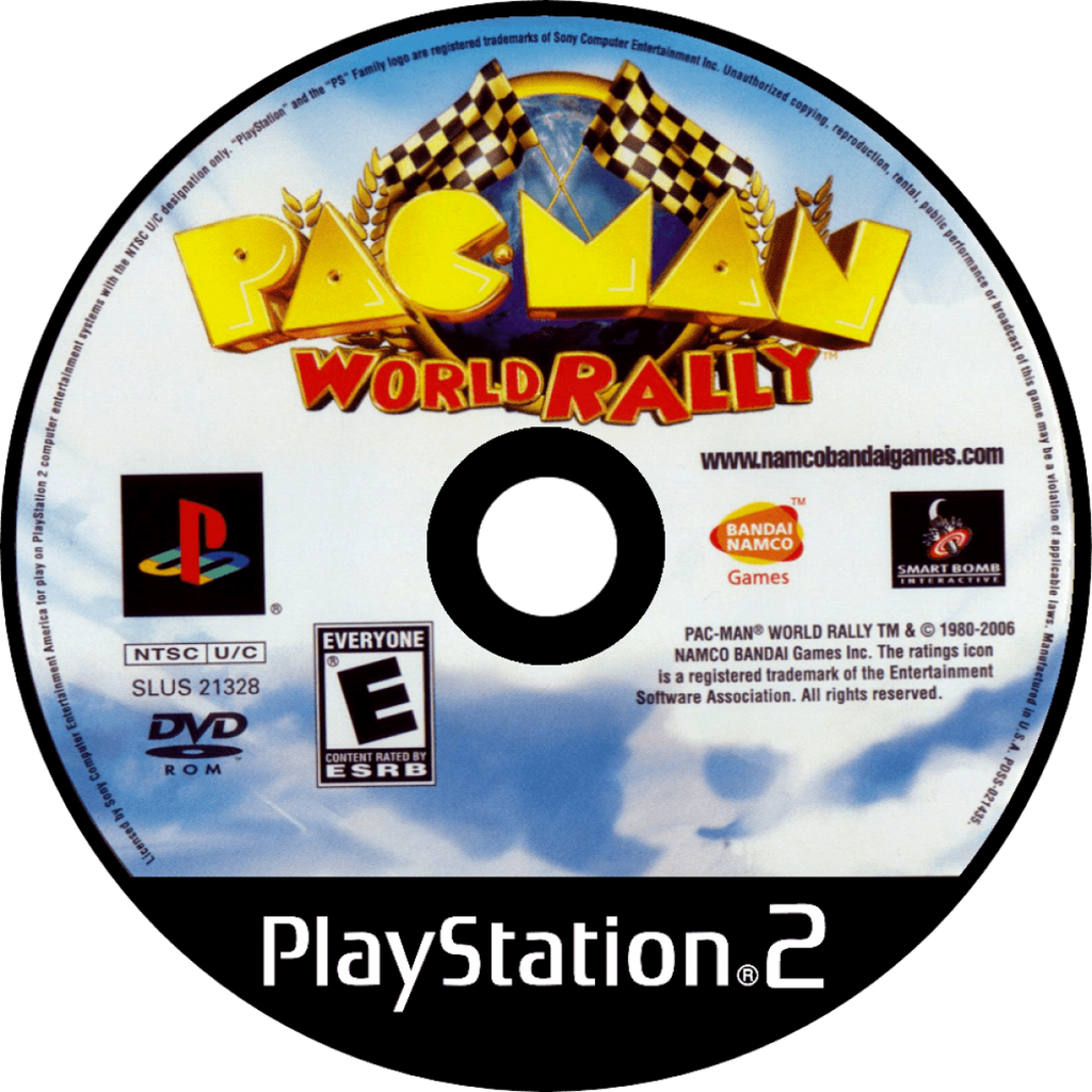 Pac-Man World Rally – PlayStation 2 (PS2)