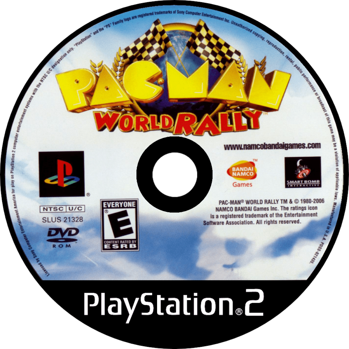 Pac-Man World Rally – PlayStation 2 (PS2)