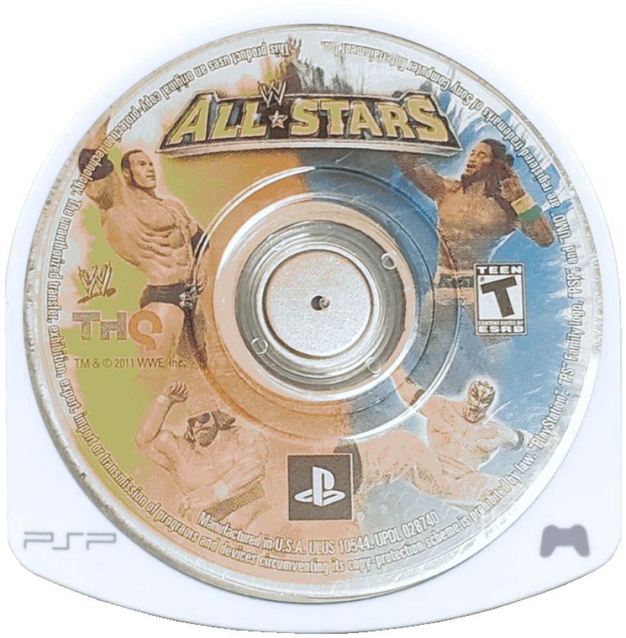 WWE All Stars – PlayStation Portable (PSP)