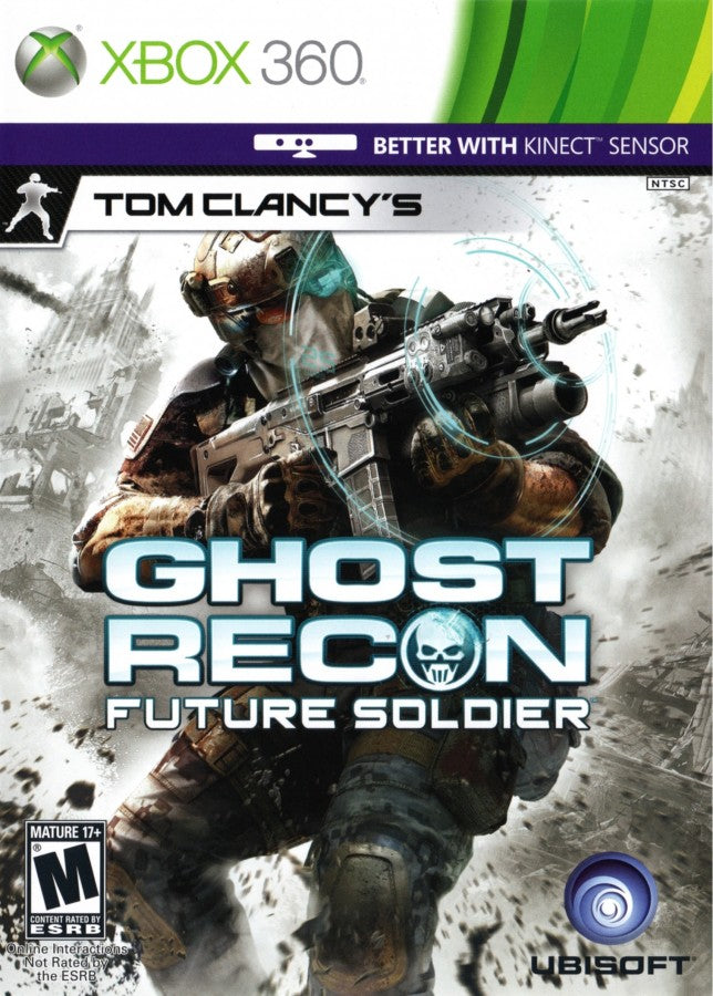 Tom Clancy's Ghost Recon: Future Soldier – Xbox 360 (X360)