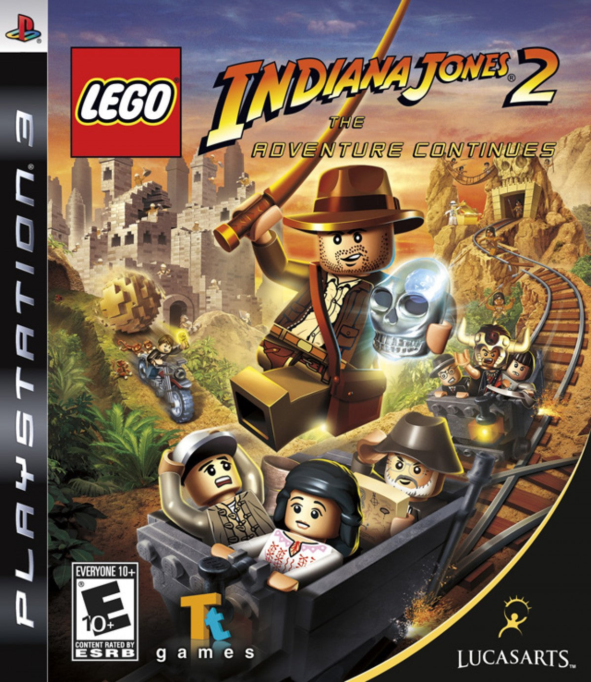 LEGO Indiana Jones 2: The Adventure Continues – PlayStation 3 (PS3)