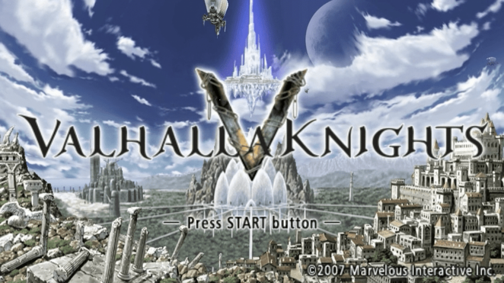 Valhalla Knights – PlayStation Portable (PSP)
