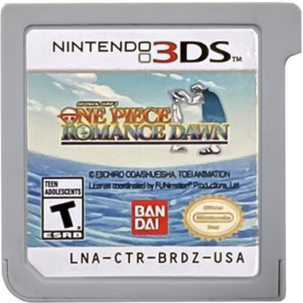 One Piece: Romance Dawn – Nintendo 3DS (3DS)