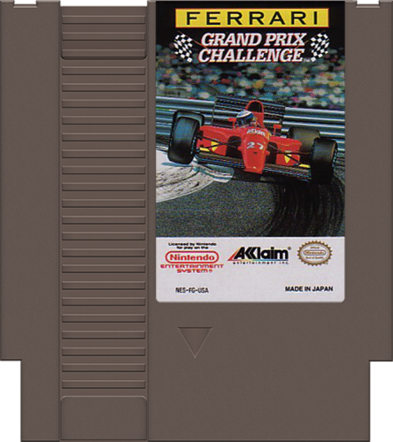 Ferrari Grand Prix Challenge – Nintendo Entertainment System (NES)