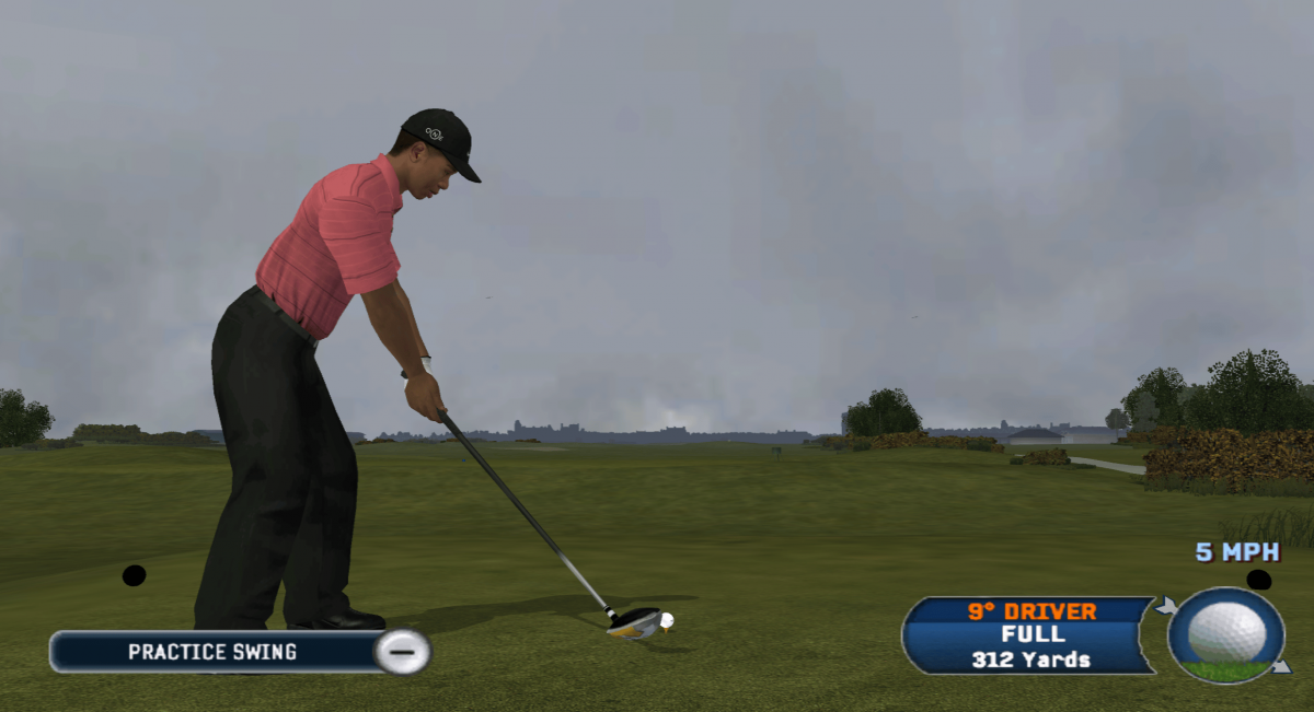 Tiger Woods 2007 – Nintendo Wii (Wii)