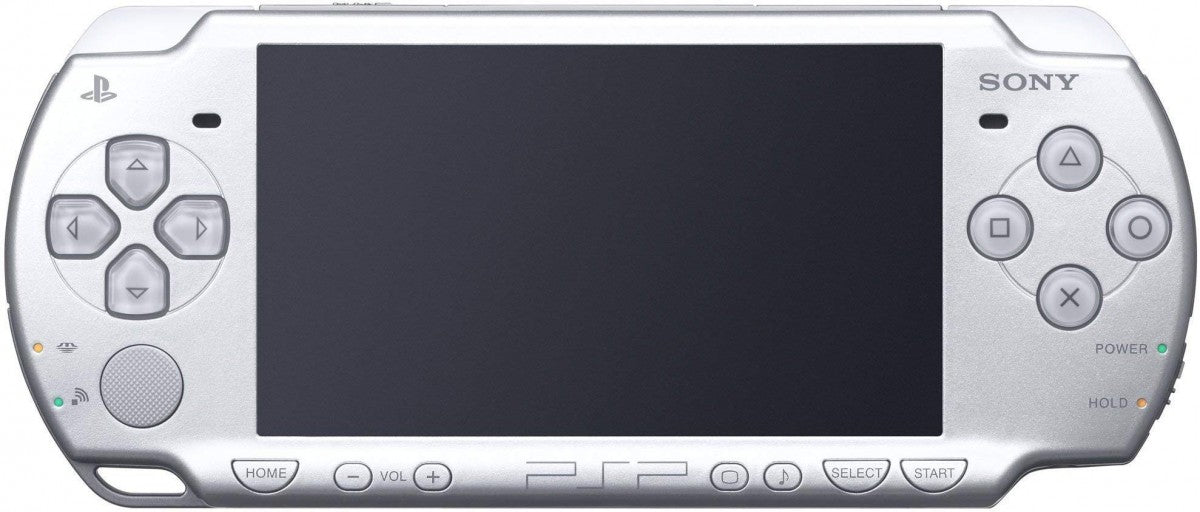 PlayStation Portable 2001 [PSP 2001][Silver] – Scratch & Scuff