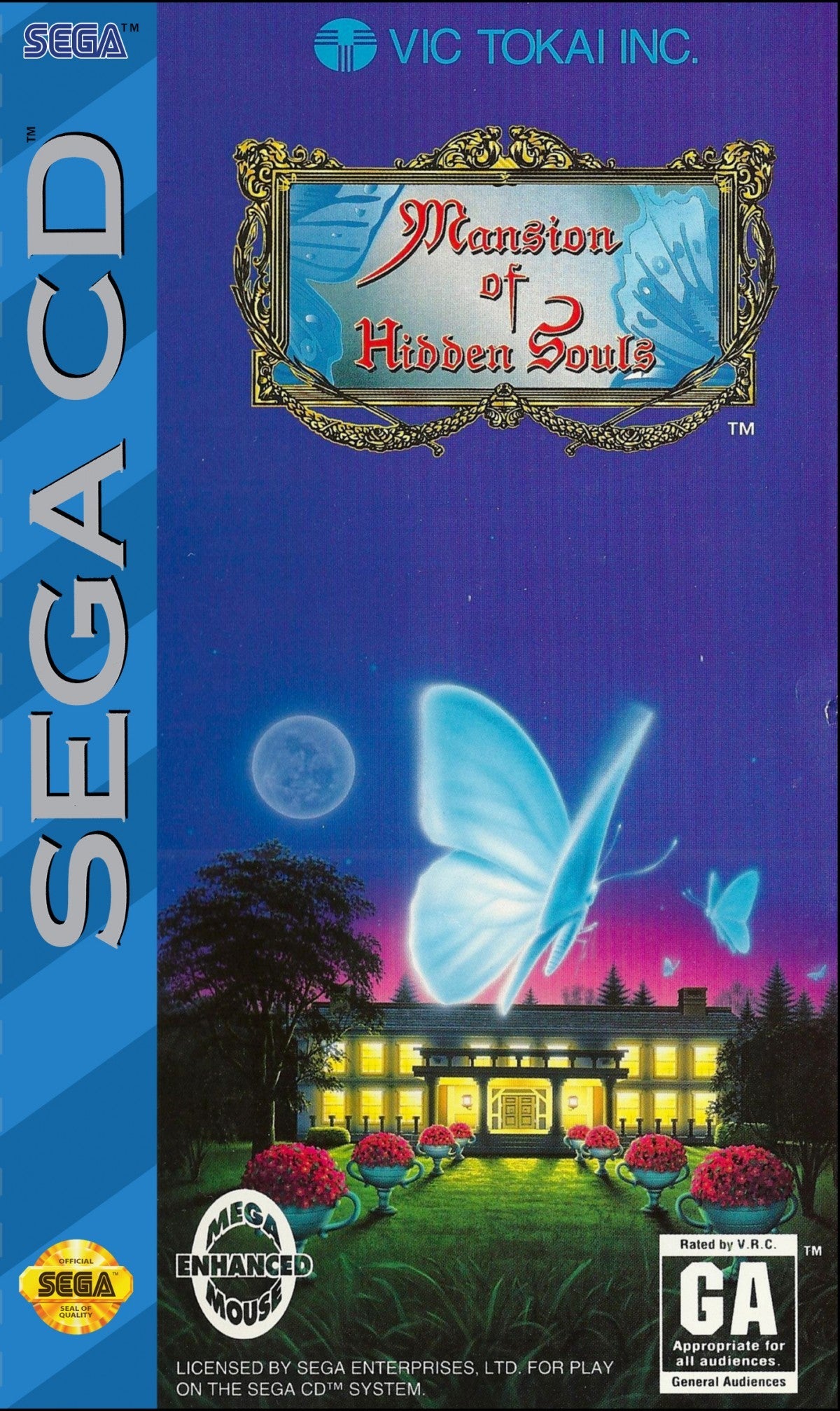 Mansion of Hidden Souls – Sega CD (SCD)
