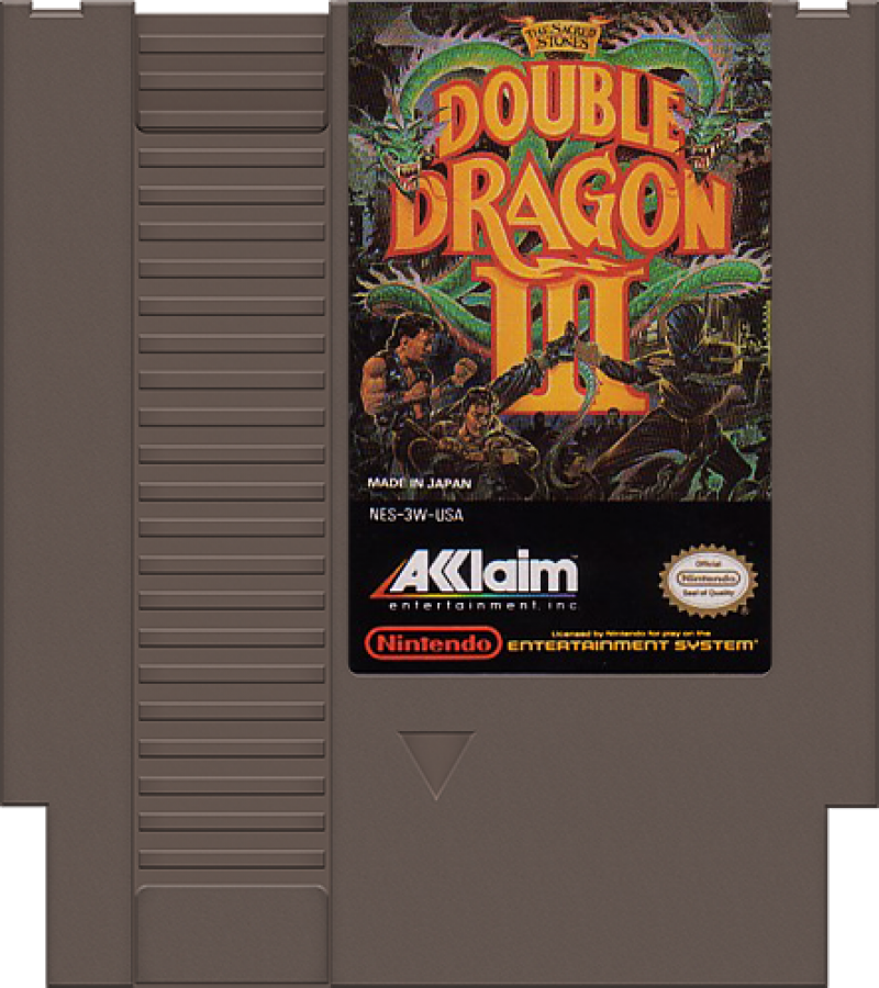 Double Dragon III – Nintendo Entertainment System (NES)