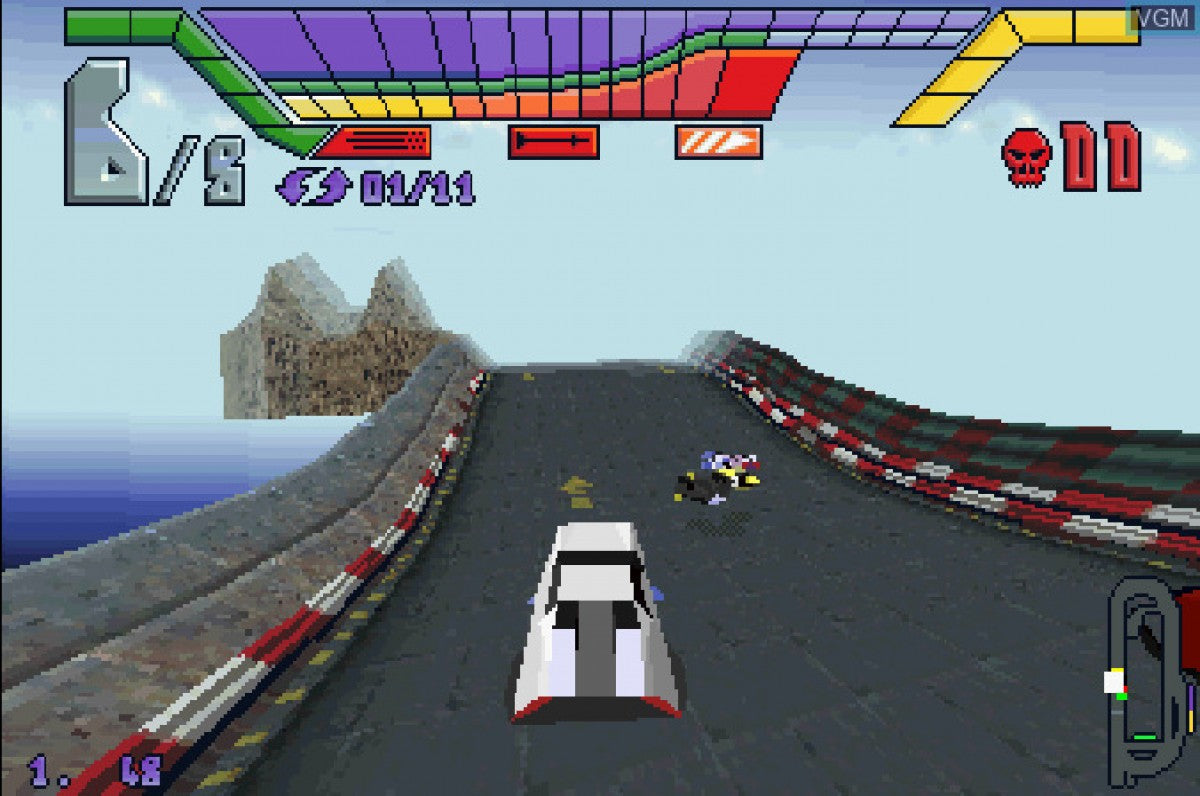 Hi Octane – Sega Saturn (SS)